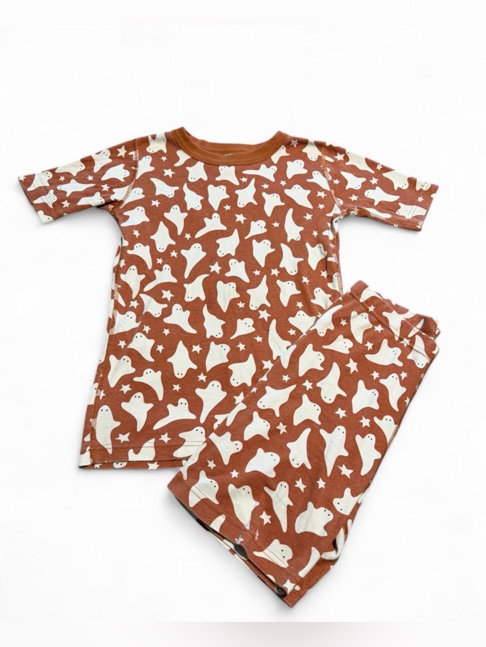 Hannah Andersson ghost pajama set